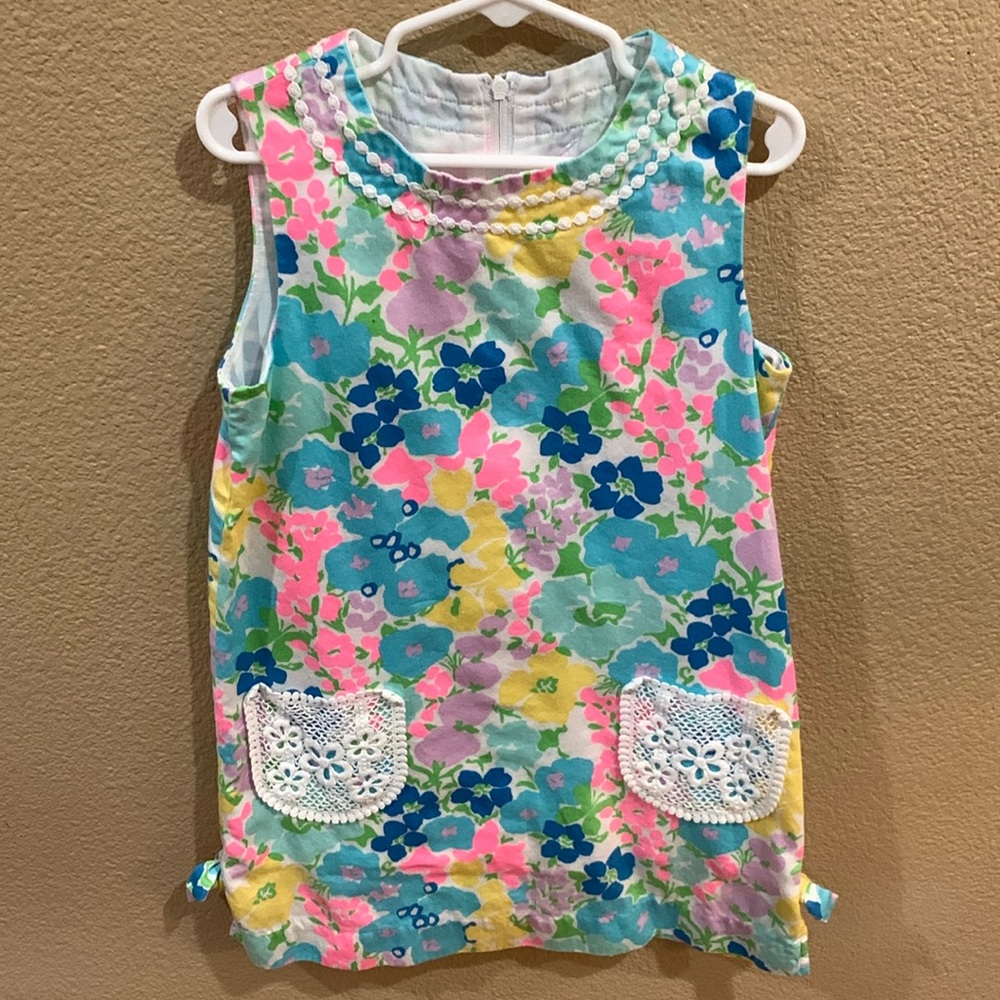 LIKE NEW Lilly Pulitzer Girls Dress
